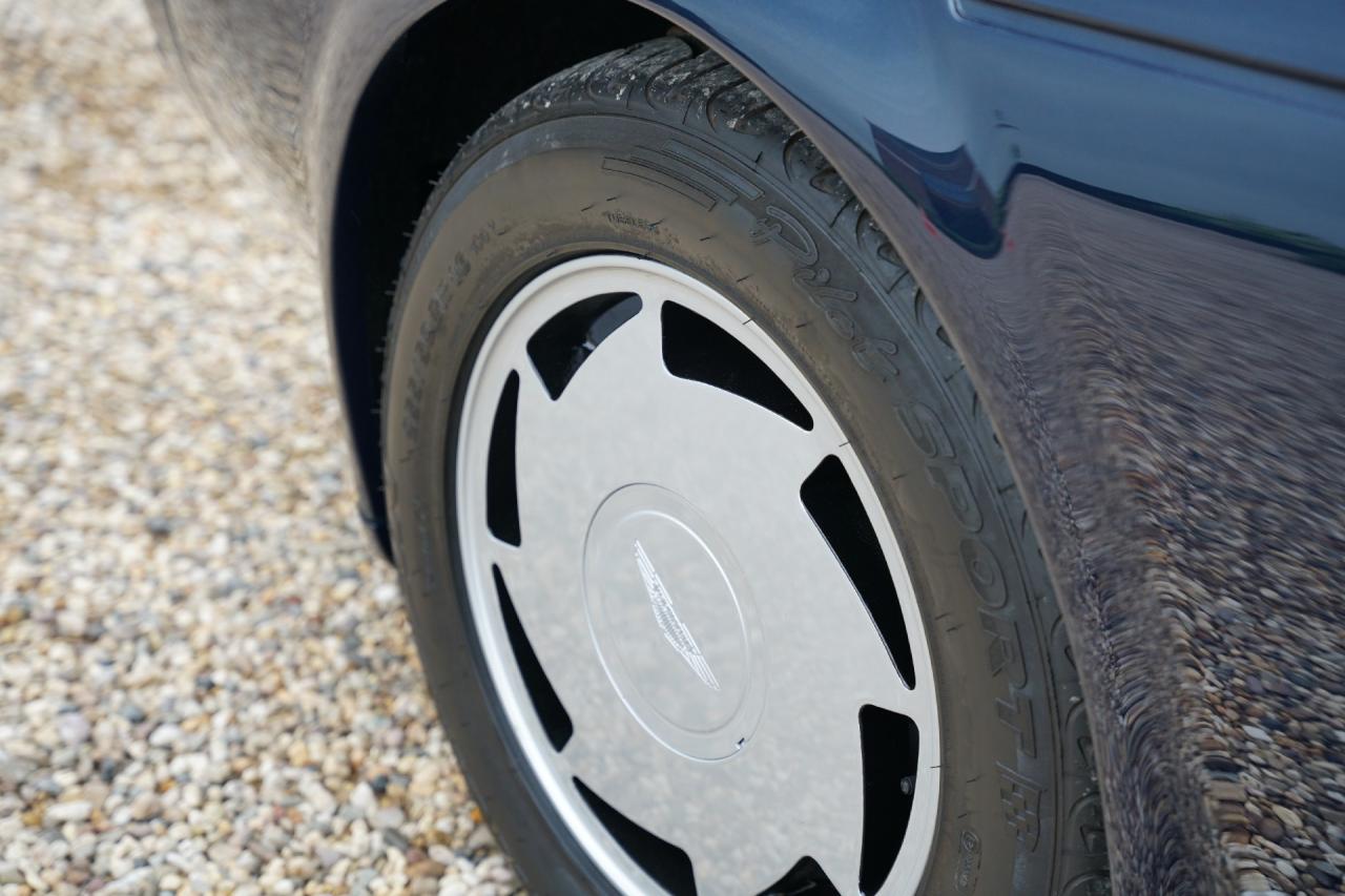 1990 Aston Martin V8 Zagato Volante &ldquo;379 kms since new&rdquo;