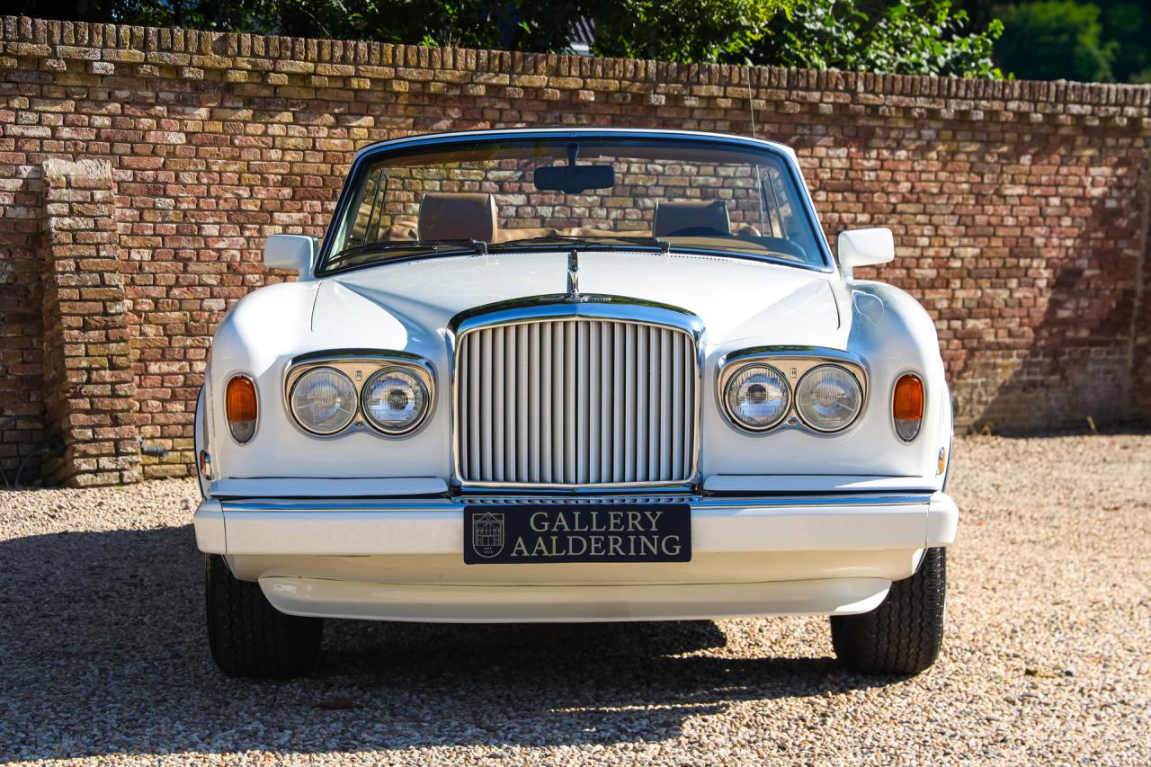 1994 Bentley Continental IV Convertible &ldquo;The last real Convertible&rdquo;