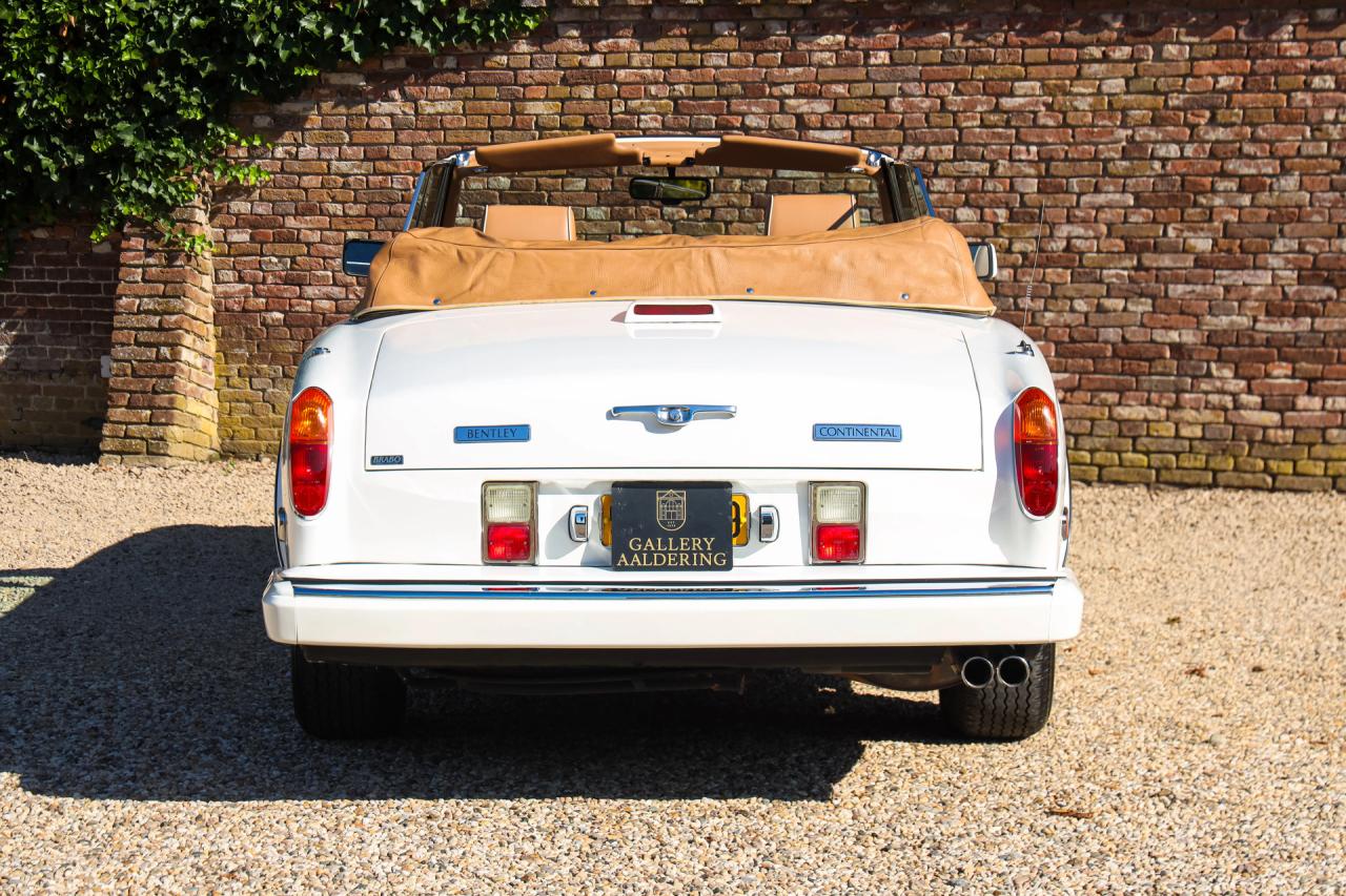 1994 Bentley Continental IV Convertible &ldquo;The last real Convertible&rdquo;