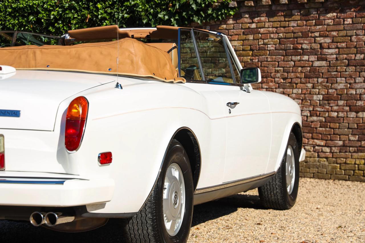 1994 Bentley Continental IV Convertible &ldquo;The last real Convertible&rdquo;