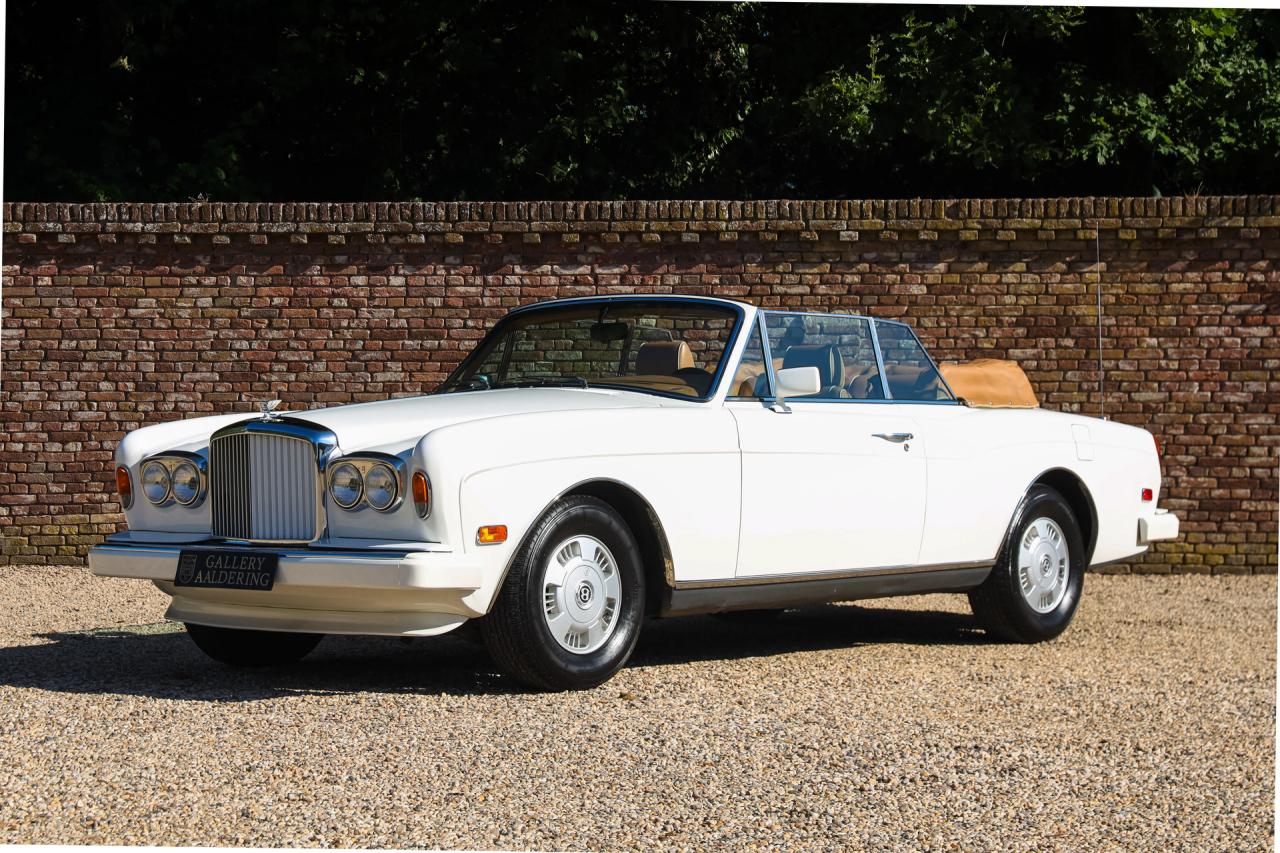 1994 Bentley Continental IV Convertible &ldquo;The last real Convertible&rdquo;