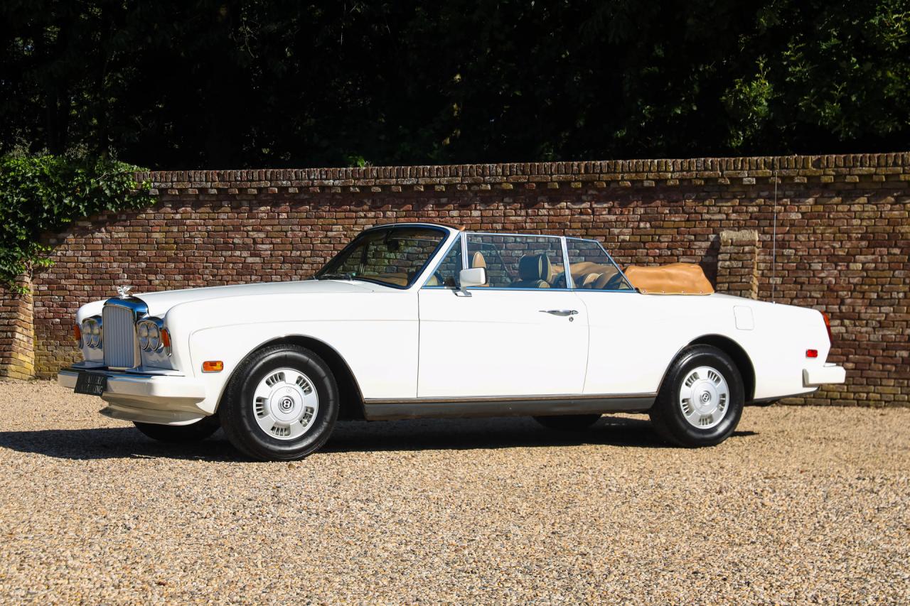 1994 Bentley Continental IV Convertible &ldquo;The last real Convertible&rdquo;