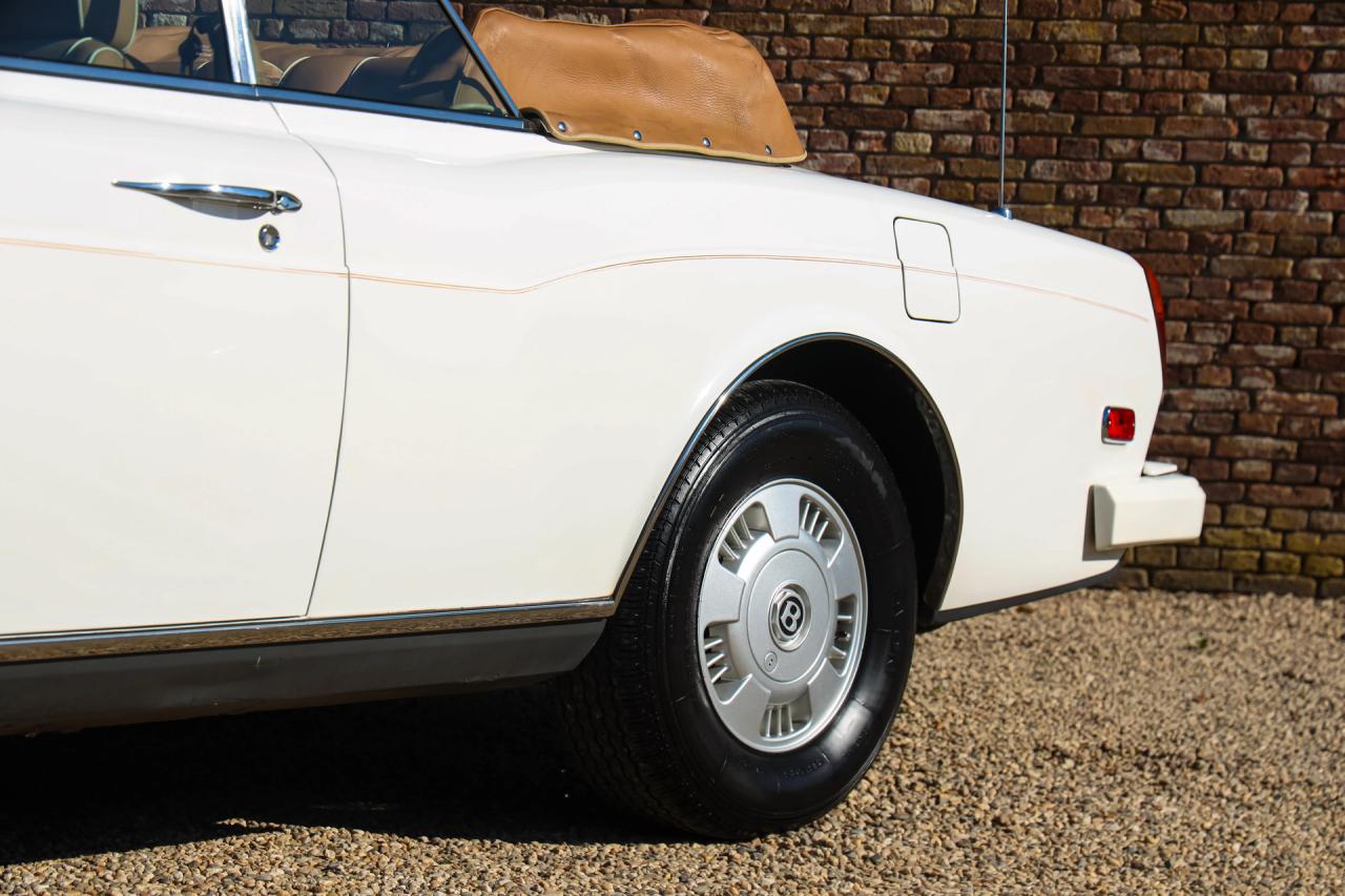 1994 Bentley Continental IV Convertible &ldquo;The last real Convertible&rdquo;