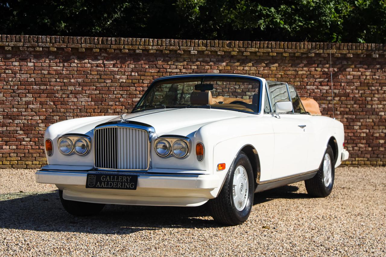1994 Bentley Continental IV Convertible &ldquo;The last real Convertible&rdquo;