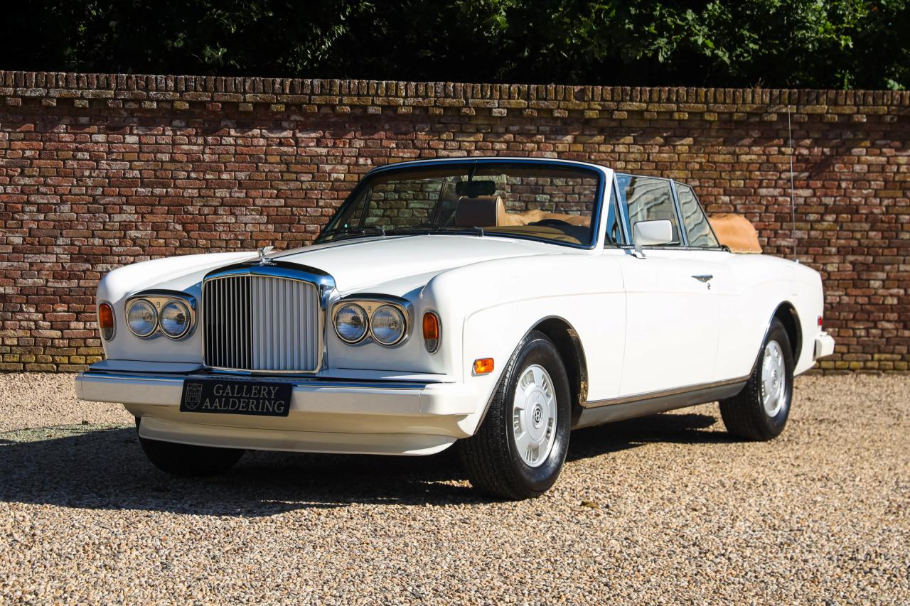 1994 Bentley Continental IV Convertible &ldquo;The last real Convertible&rdquo;