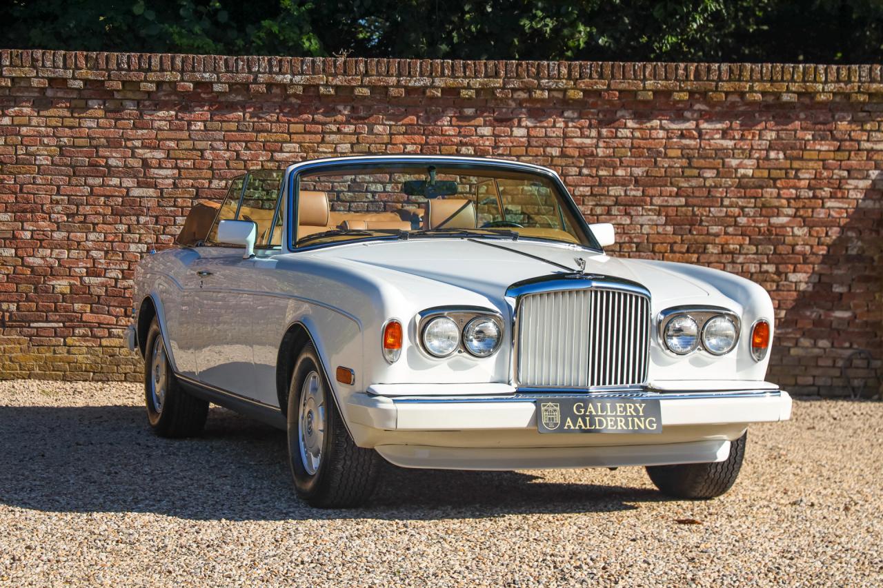1994 Bentley Continental IV Convertible &ldquo;The last real Convertible&rdquo;