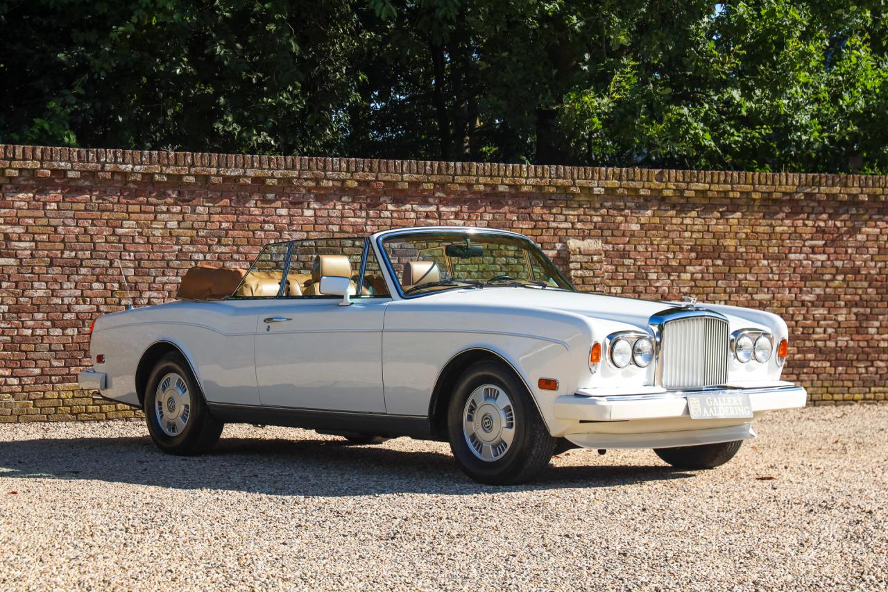1994 Bentley Continental IV Convertible &ldquo;The last real Convertible&rdquo;