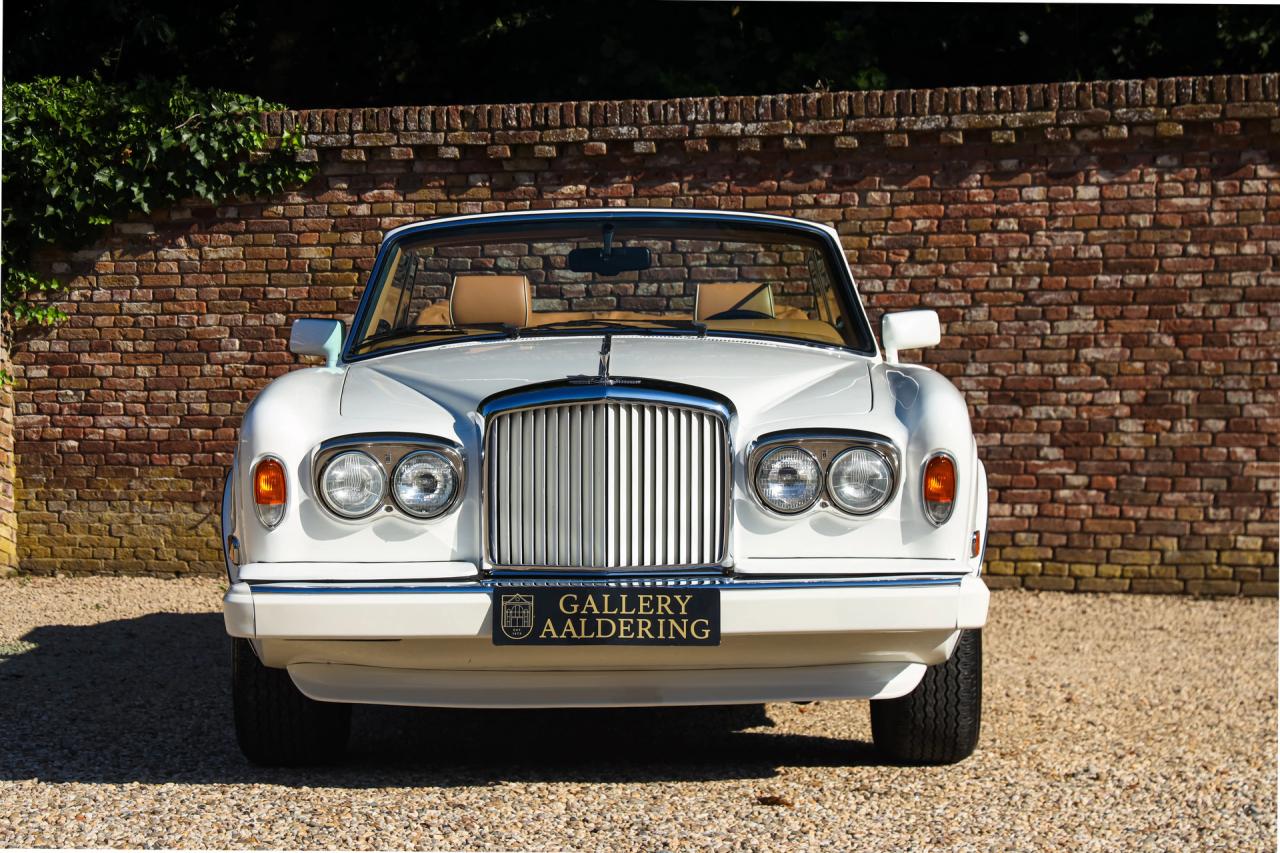 1994 Bentley Continental IV Convertible &ldquo;The last real Convertible&rdquo;