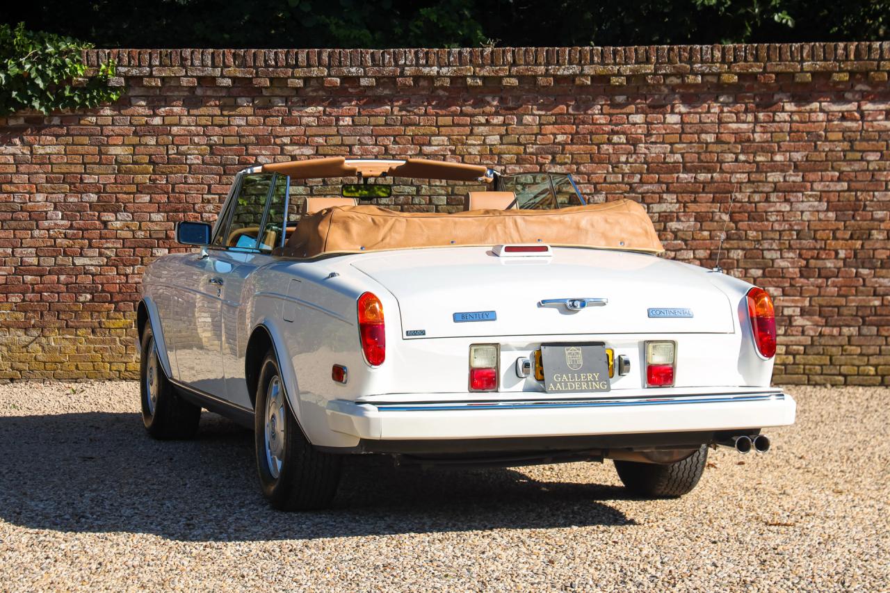 1994 Bentley Continental IV Convertible &ldquo;The last real Convertible&rdquo;