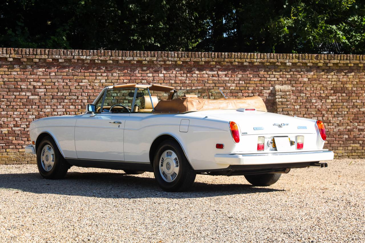 1994 Bentley Continental IV Convertible &ldquo;The last real Convertible&rdquo;