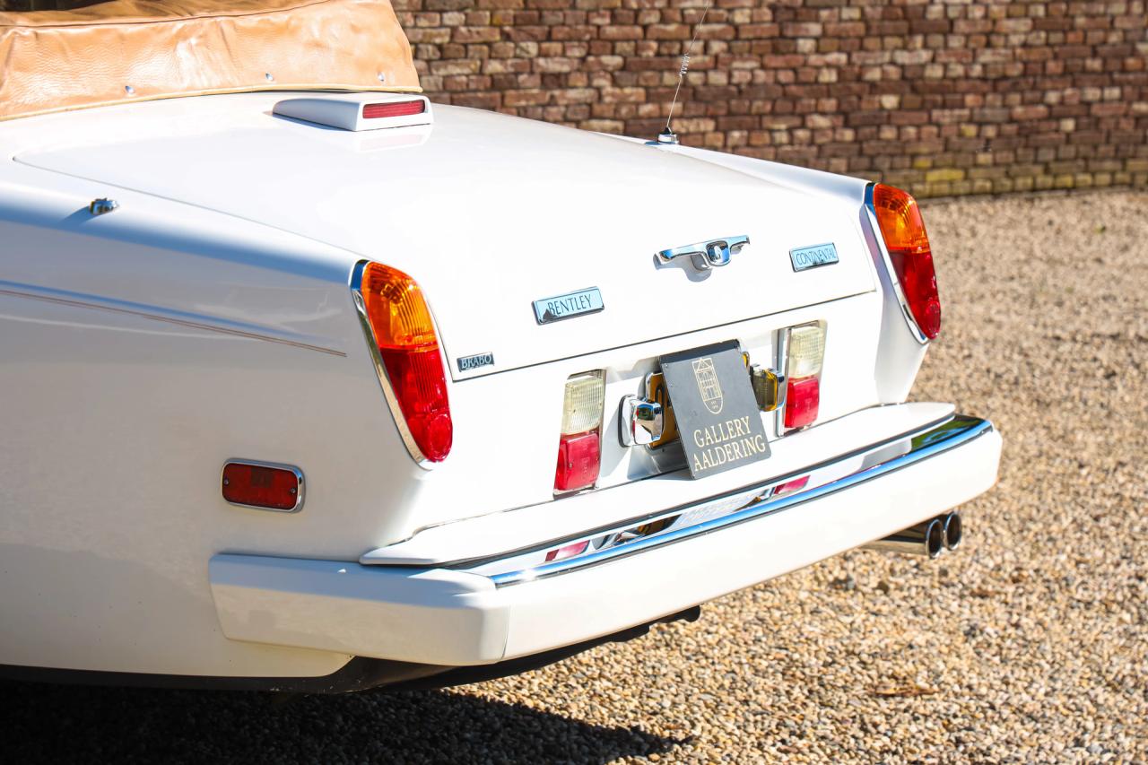 1994 Bentley Continental IV Convertible &ldquo;The last real Convertible&rdquo;