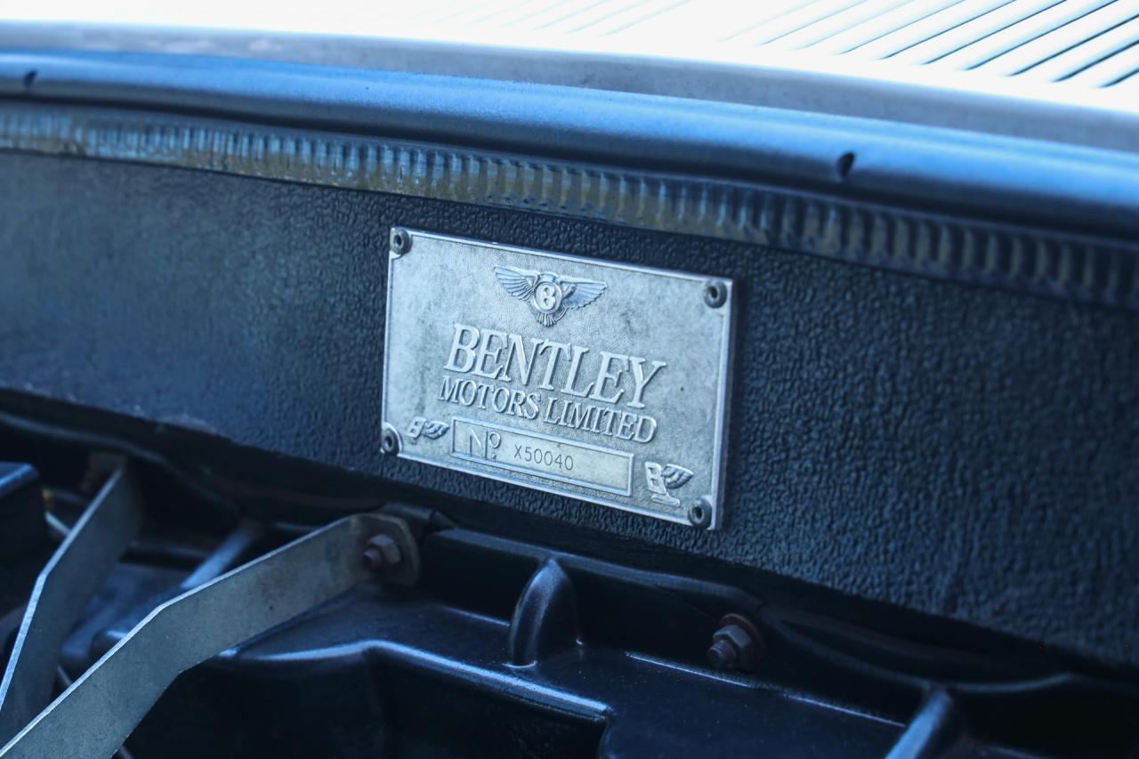 1994 Bentley Continental IV Convertible &ldquo;The last real Convertible&rdquo;