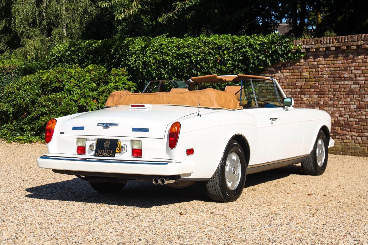 1994 Bentley Continental IV Convertible &ldquo;The last real Convertible&rdquo;