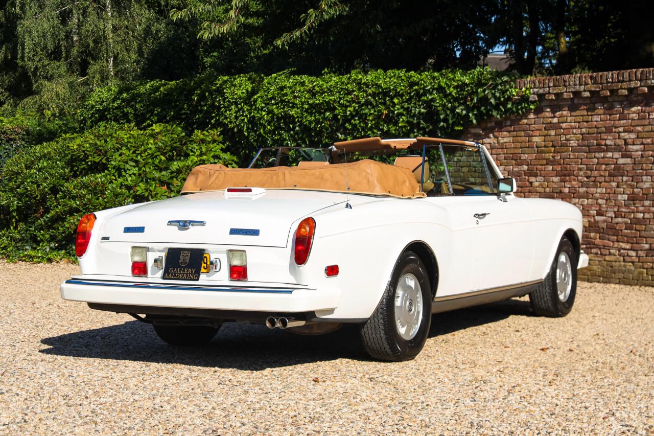 1994 Bentley Continental IV Convertible &ldquo;The last real Convertible&rdquo;