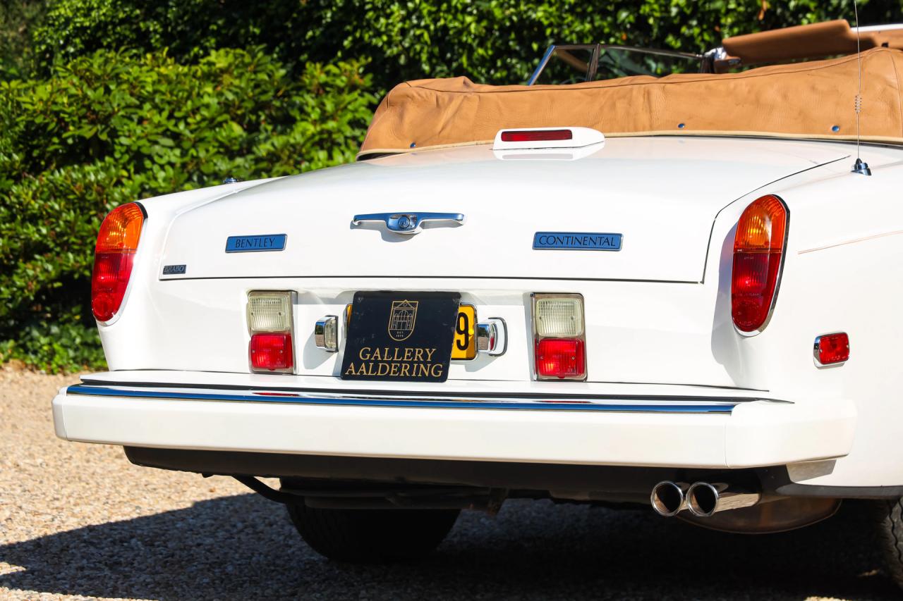 1994 Bentley Continental IV Convertible &ldquo;The last real Convertible&rdquo;