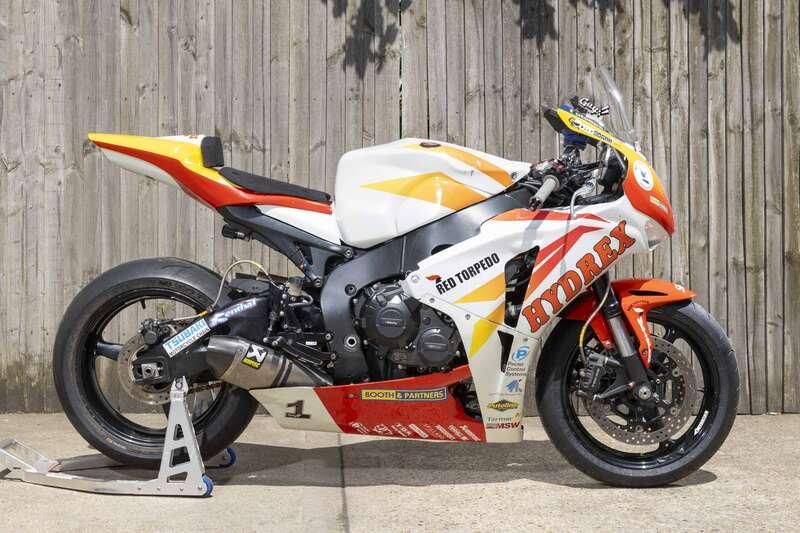2008 Honda CBR1000RR8 FIREBLADE