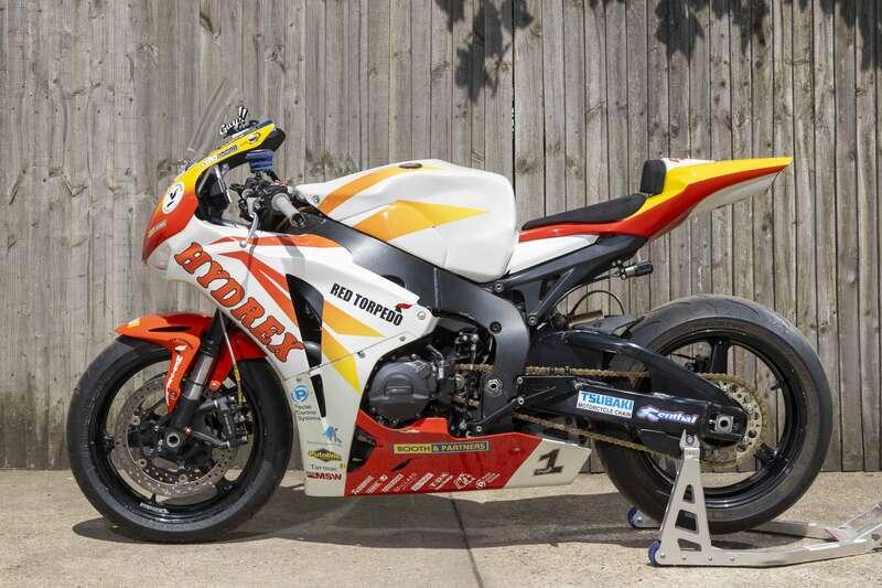 2008 Honda CBR1000RR8 FIREBLADE