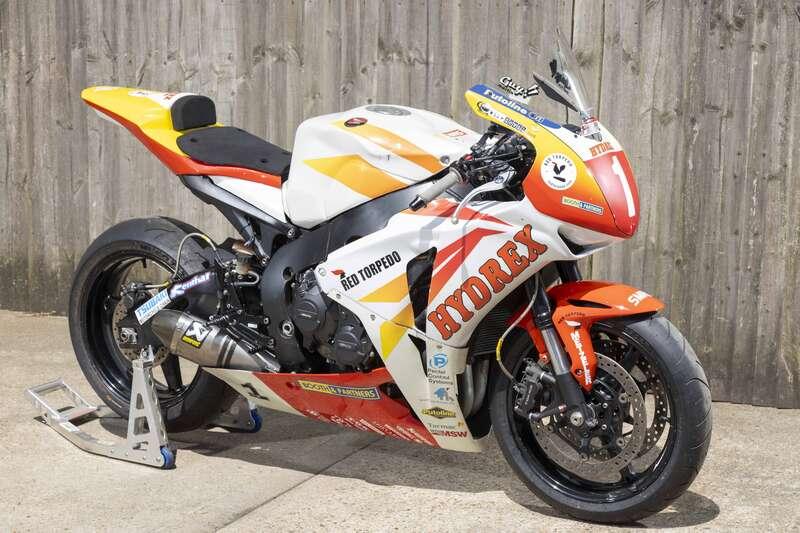 2008 Honda CBR1000RR8 FIREBLADE