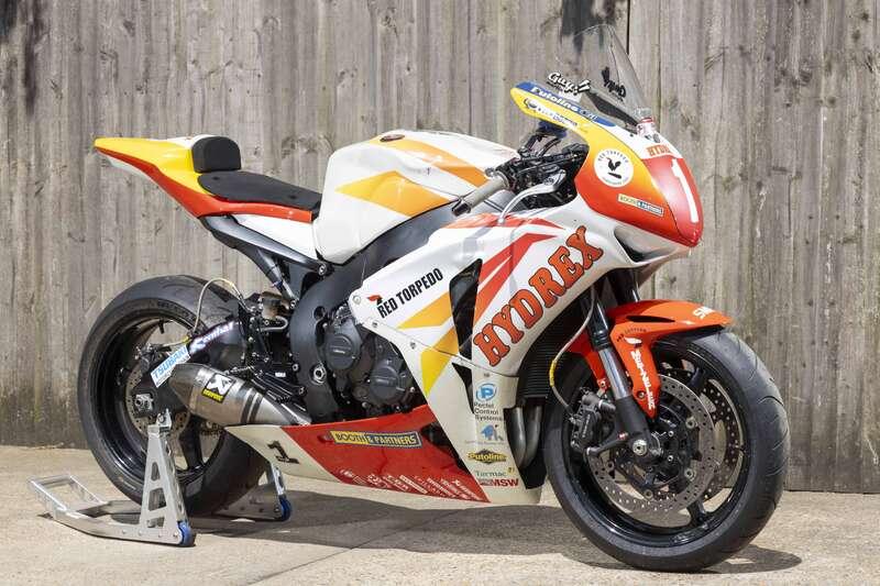 2008 Honda CBR1000RR8 FIREBLADE