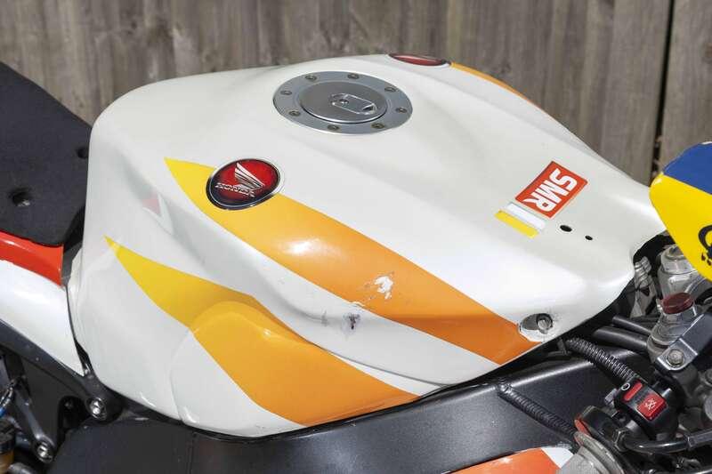 2008 Honda CBR1000RR8 FIREBLADE