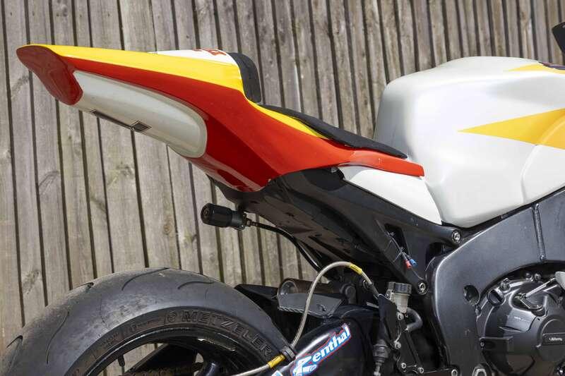 2008 Honda CBR1000RR8 FIREBLADE