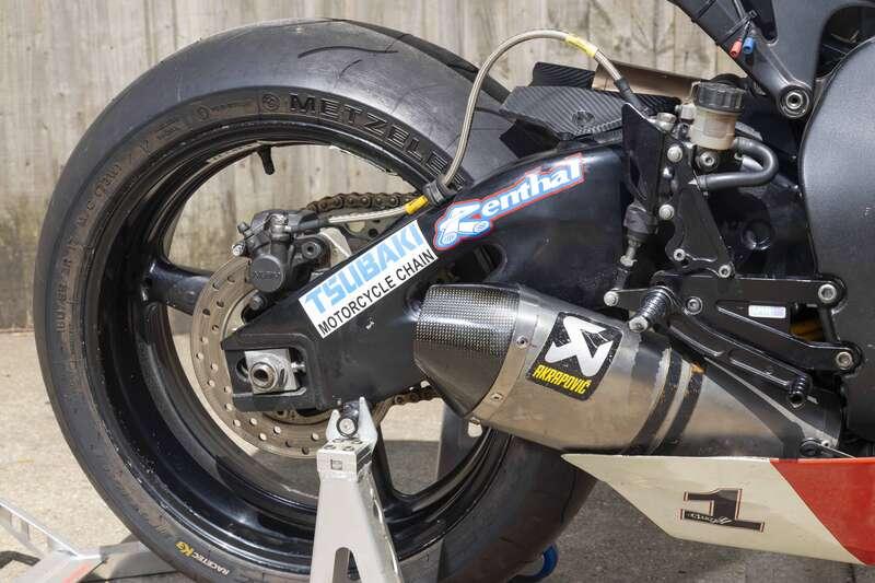2008 Honda CBR1000RR8 FIREBLADE