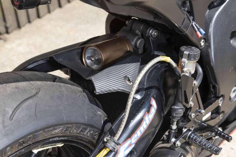 2008 Honda CBR1000RR8 FIREBLADE