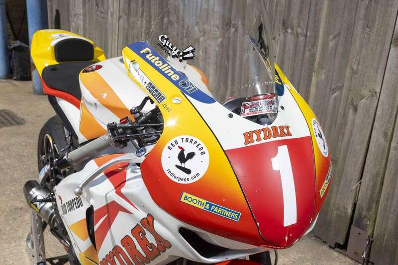 2008 Honda CBR1000RR8 FIREBLADE