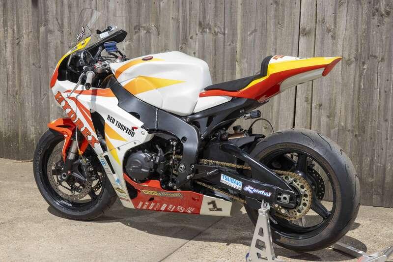 2008 Honda CBR1000RR8 FIREBLADE