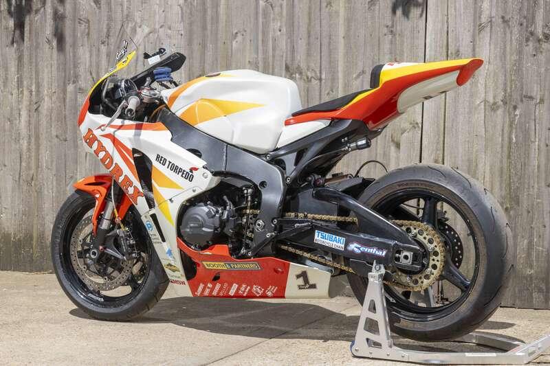 2008 Honda CBR1000RR8 FIREBLADE