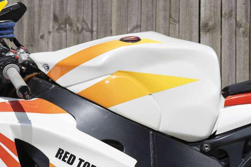 2008 Honda CBR1000RR8 FIREBLADE