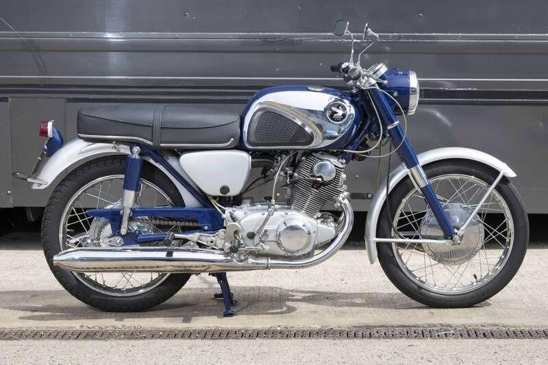 1960 Honda CB72E SUOER SPORT