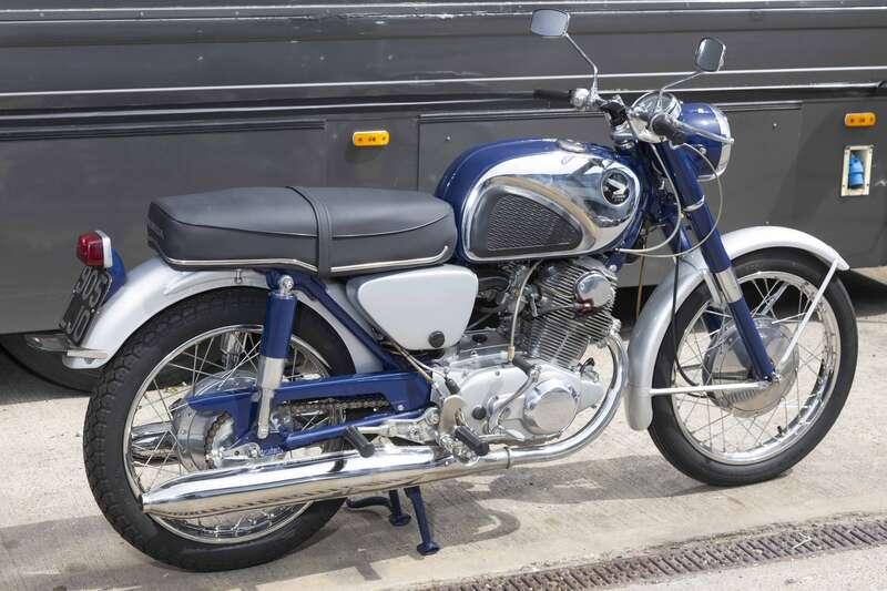 1960 Honda CB72E SUOER SPORT