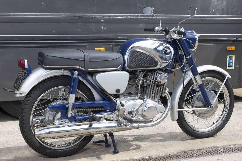 1960 Honda CB72E SUOER SPORT