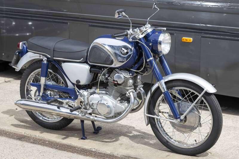 1960 Honda CB72E SUOER SPORT