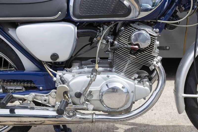 1960 Honda CB72E SUOER SPORT