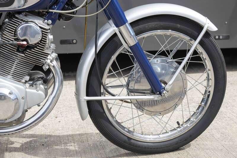 1960 Honda CB72E SUOER SPORT
