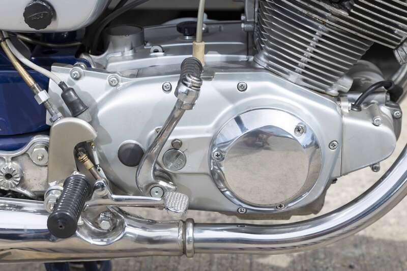 1960 Honda CB72E SUOER SPORT