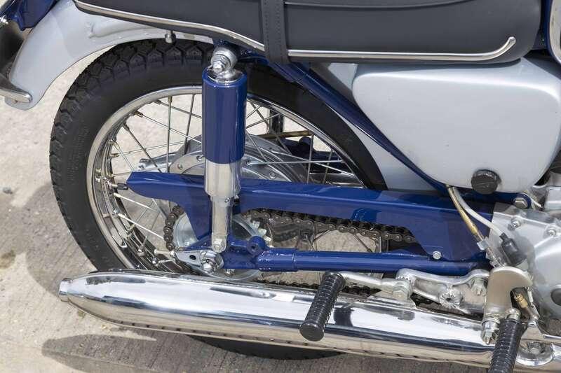 1960 Honda CB72E SUOER SPORT