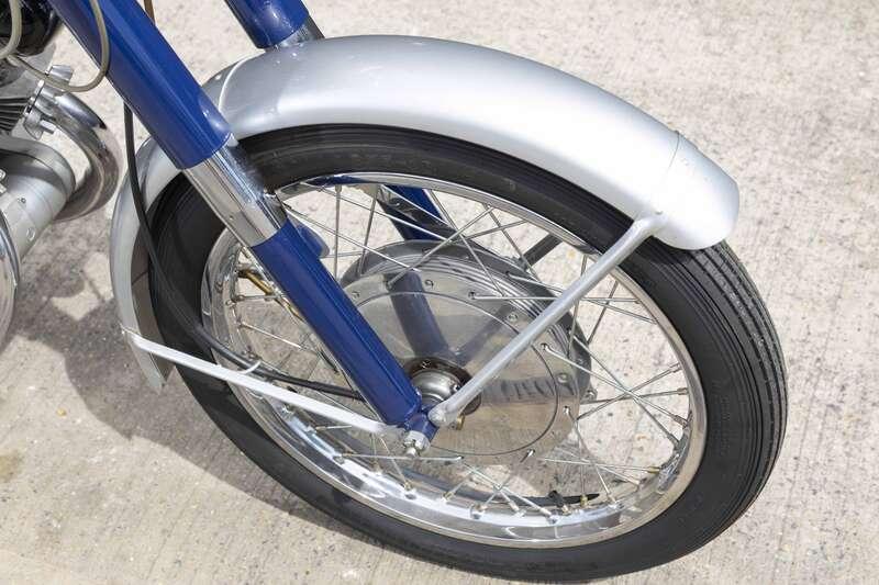 1960 Honda CB72E SUOER SPORT