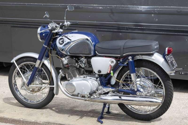 1960 Honda CB72E SUOER SPORT
