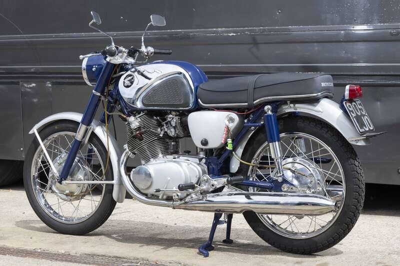 1960 Honda CB72E SUOER SPORT