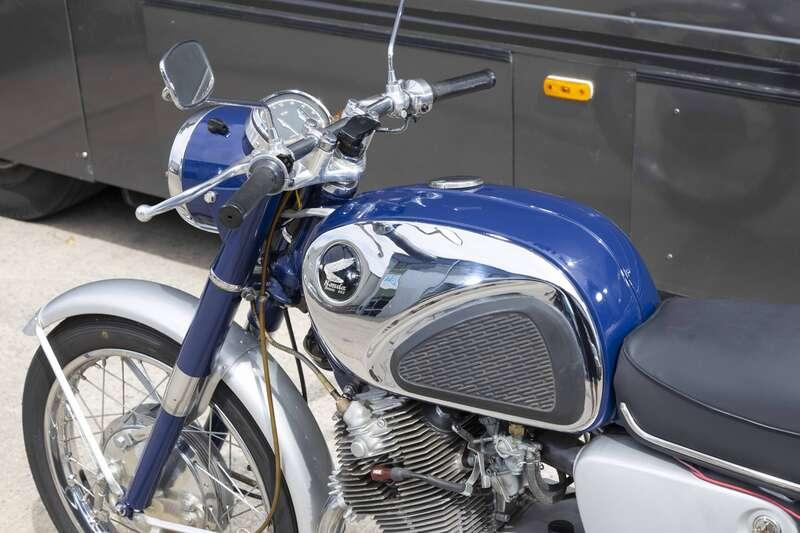 1960 Honda CB72E SUOER SPORT