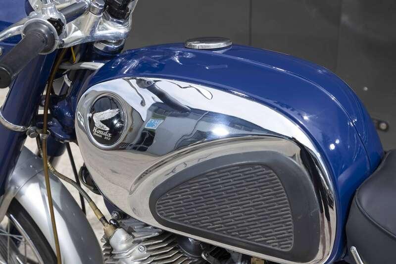 1960 Honda CB72E SUOER SPORT