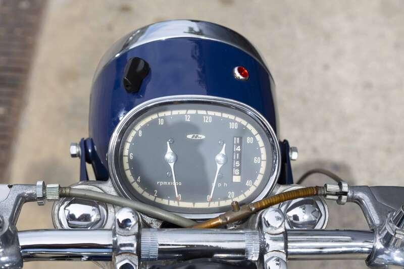 1960 Honda CB72E SUOER SPORT