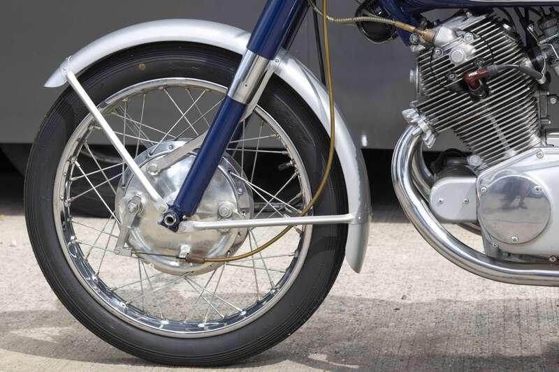 1960 Honda CB72E SUOER SPORT
