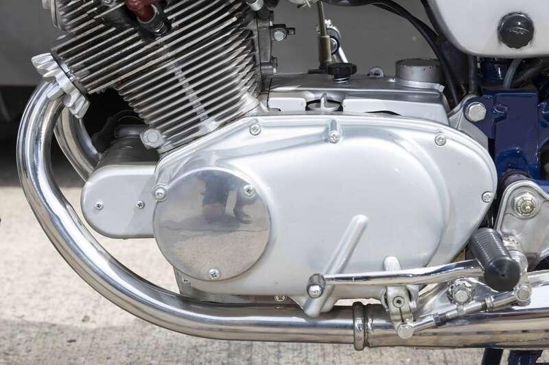 1960 Honda CB72E SUOER SPORT