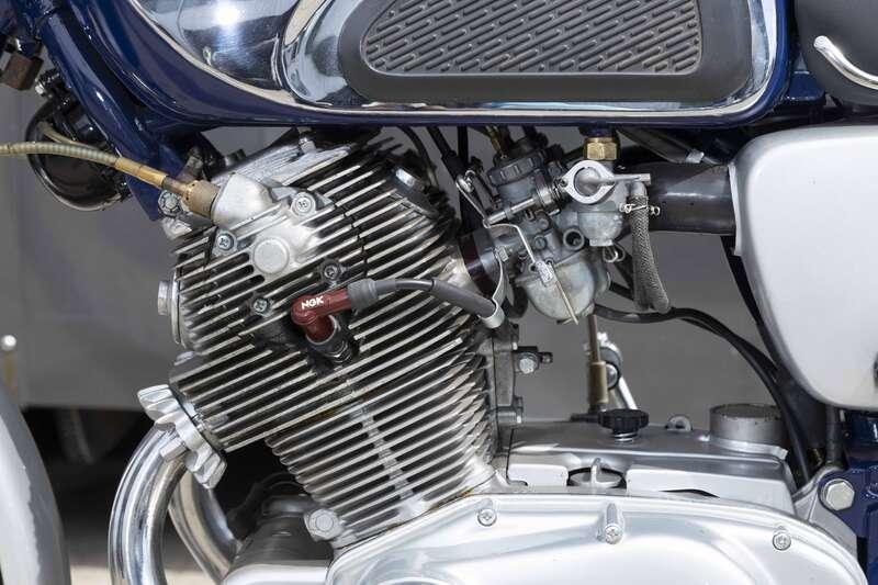 1960 Honda CB72E SUOER SPORT