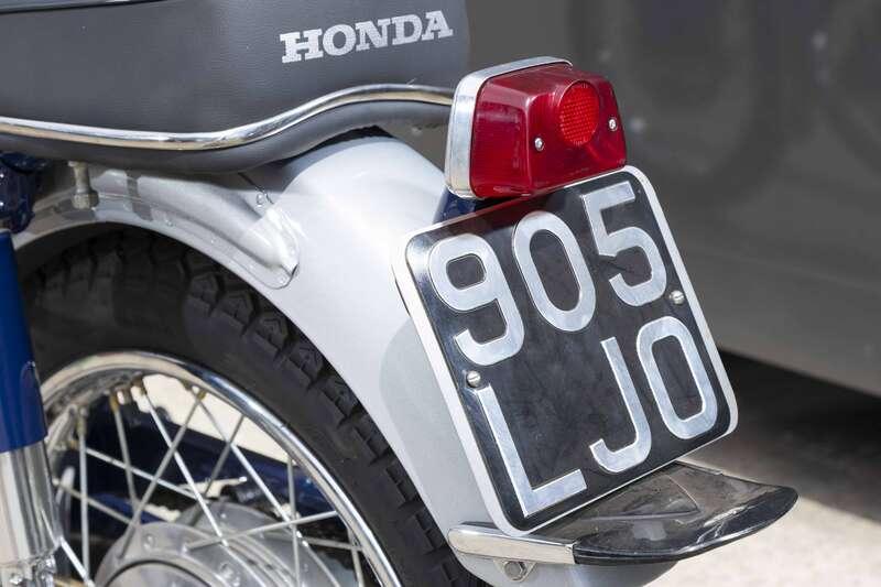 1960 Honda CB72E SUOER SPORT