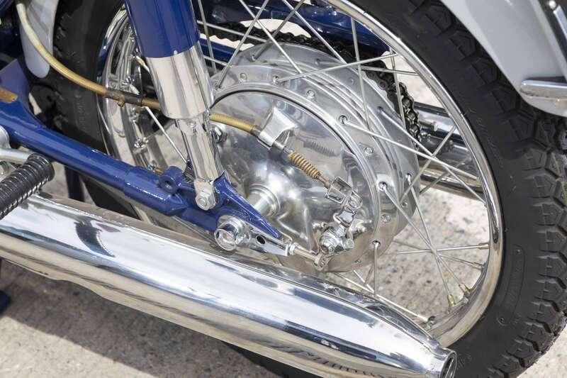 1960 Honda CB72E SUOER SPORT